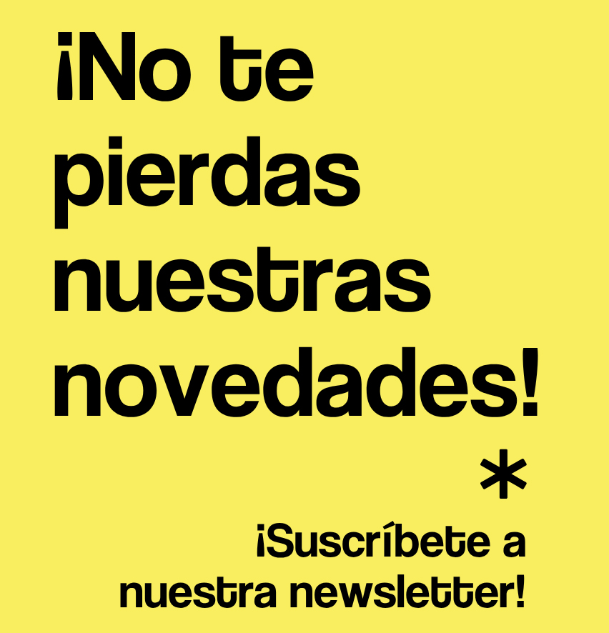 Suscríbete a nuestra newsletter